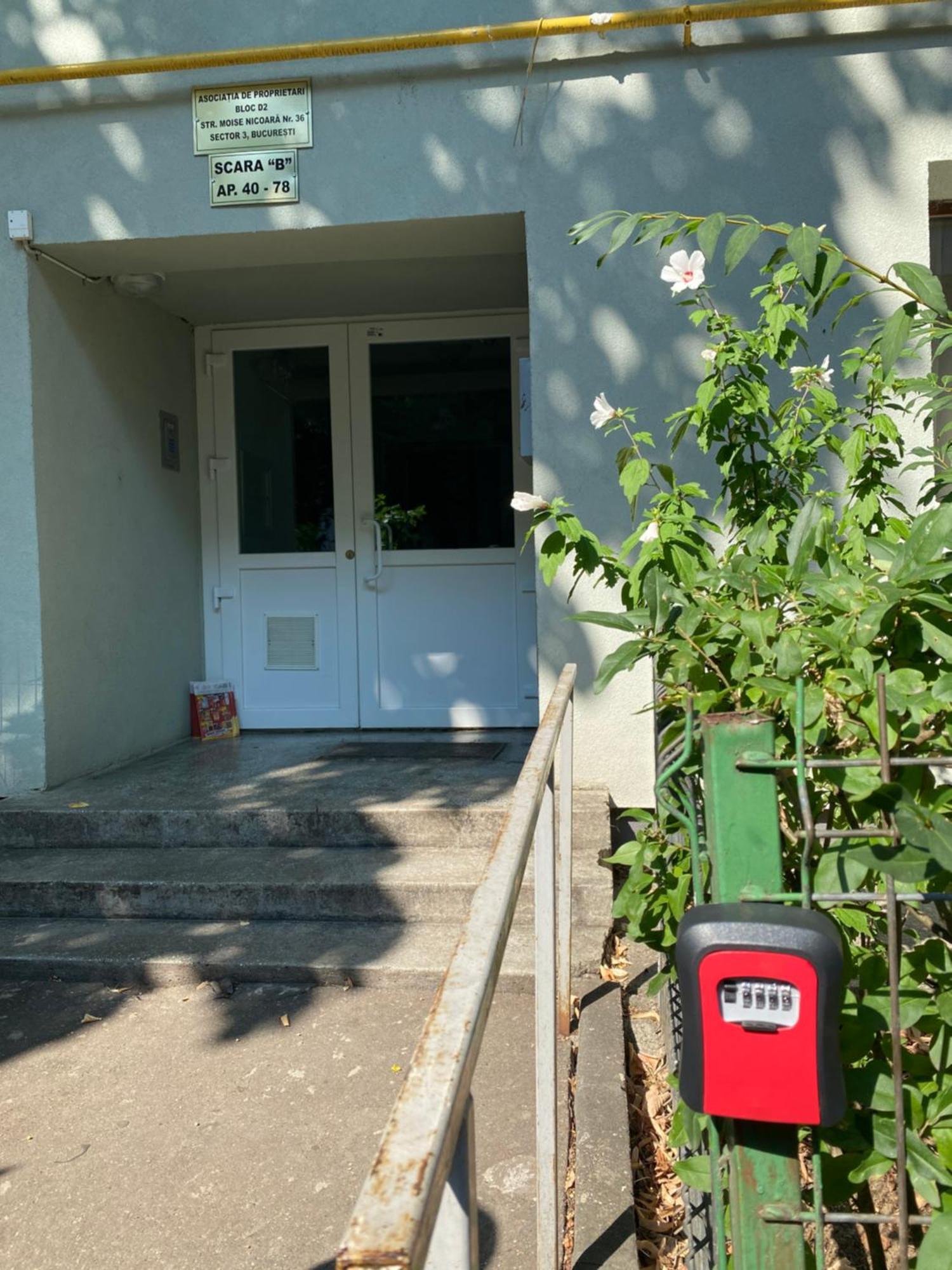 布加勒斯特Casa Andu Centru公寓 外观 照片